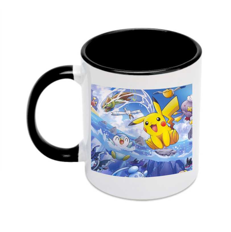 （画像用） ポケットモンスター Pokémon カラーマグカップ