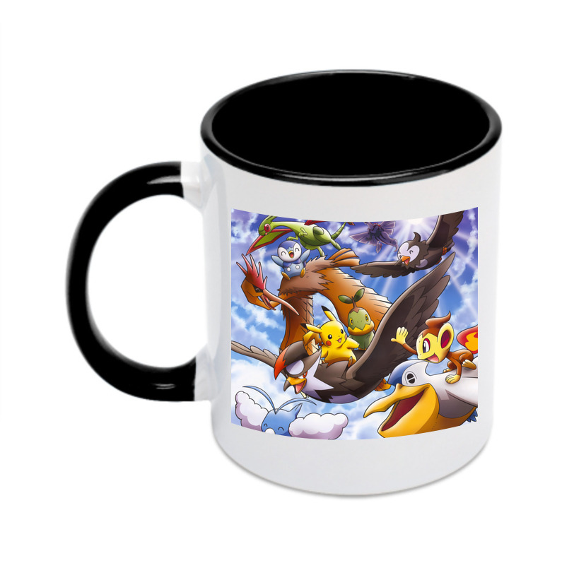（画像用） ポケットモンスター Pokémon カラーマグカップ