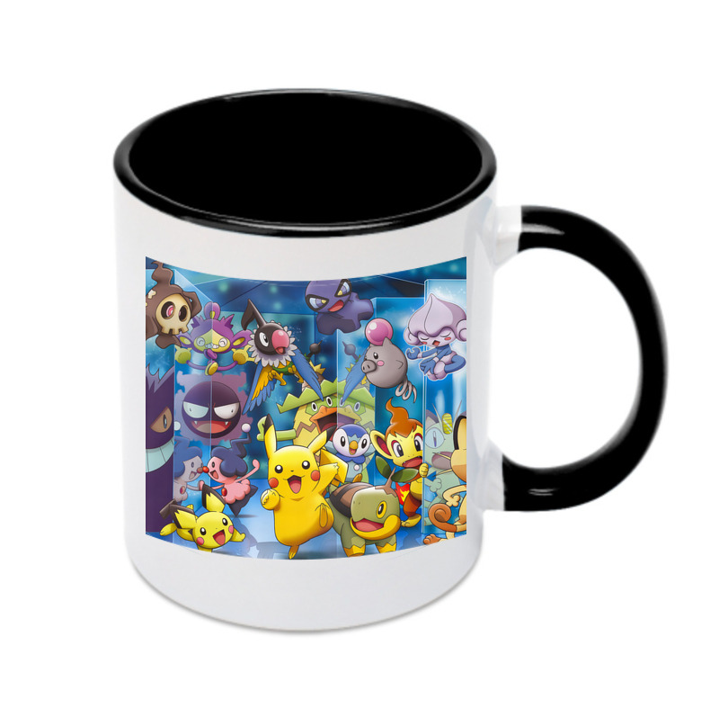 （画像用） ポケットモンスター Pokémon カラーマグカップ