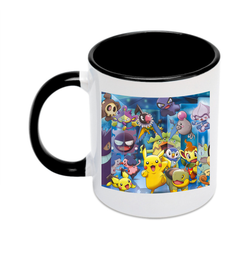 （画像用） ポケットモンスター Pokémon カラーマグカップ