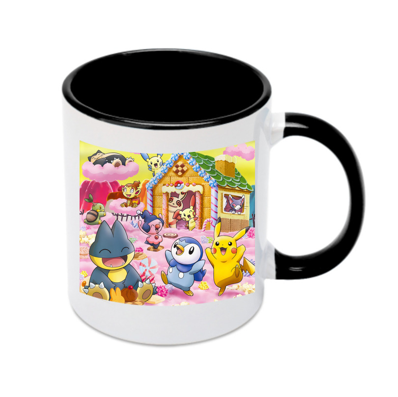 （画像用） ポケットモンスター Pokémon カラーマグカップ