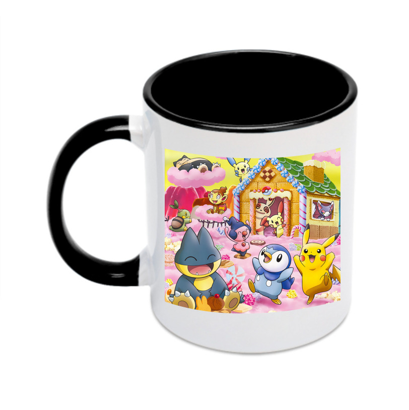 （画像用） ポケットモンスター Pokémon カラーマグカップ