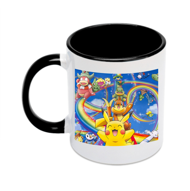 （画像用） ポケットモンスター Pokémon カラーマグカップ