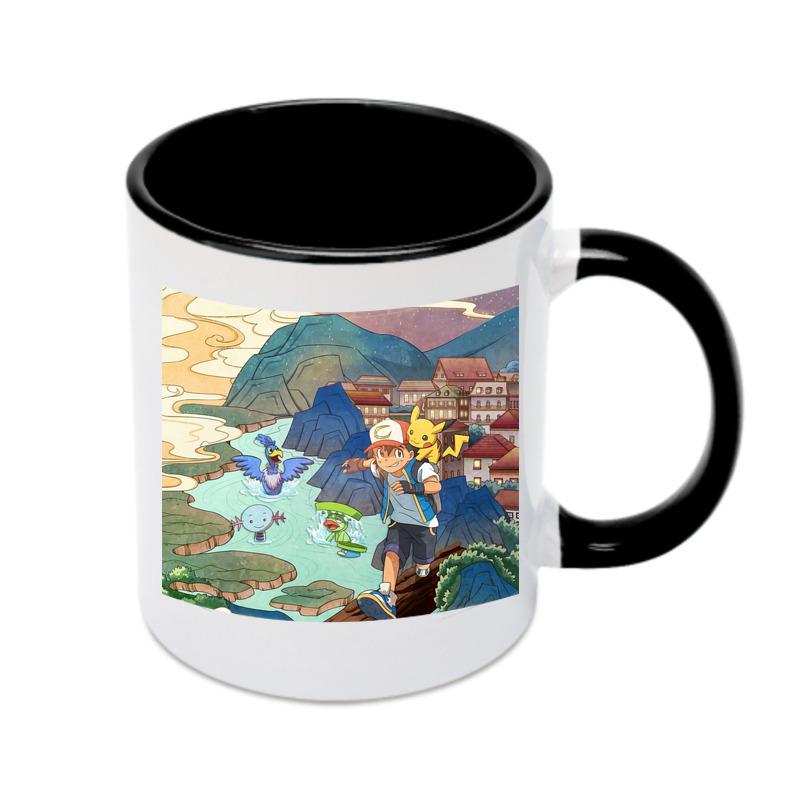 （画像用） ポケットモンスター Pokémon カラーマグカップ