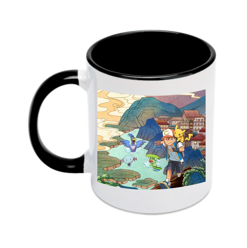（画像用） ポケットモンスター Pokémon カラーマグカップ