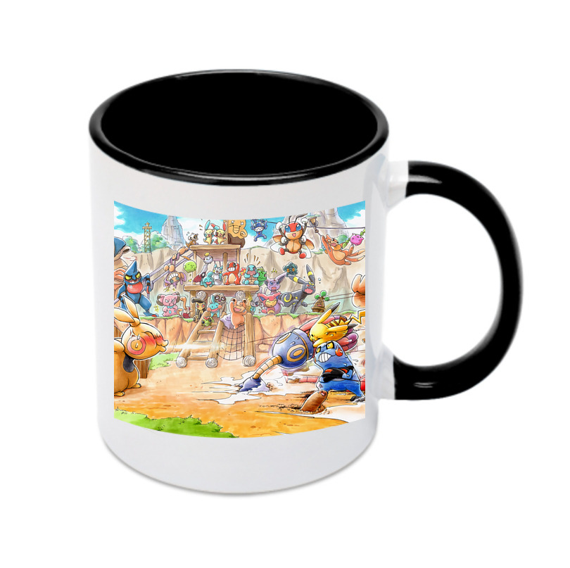 （画像用） ポケットモンスター Pokémon カラーマグカップ