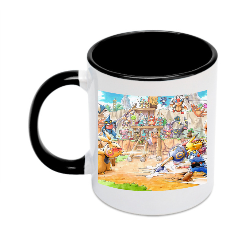 （画像用） ポケットモンスター Pokémon カラーマグカップ