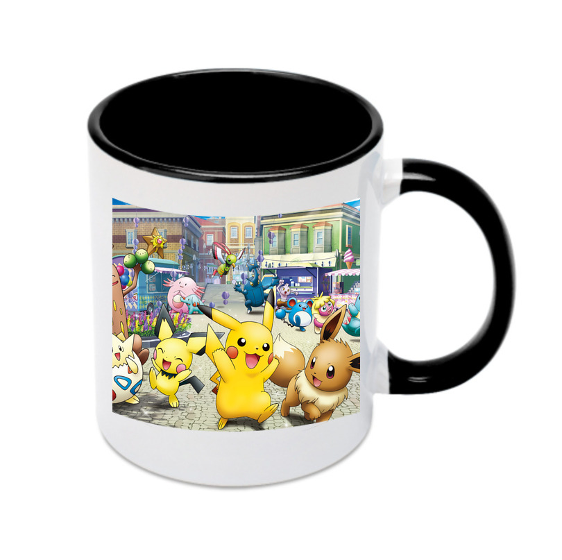 （画像用） ポケットモンスター Pokémon カラーマグカップ