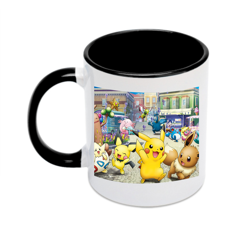 （画像用） ポケットモンスター Pokémon カラーマグカップ