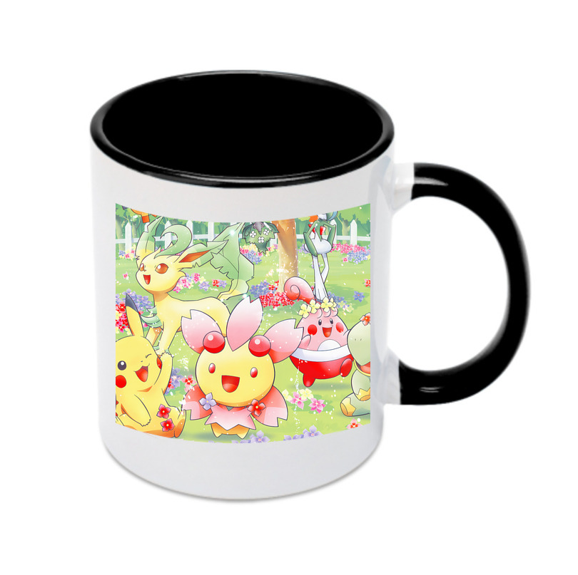 （画像用） ポケットモンスター Pokémon カラーマグカップ