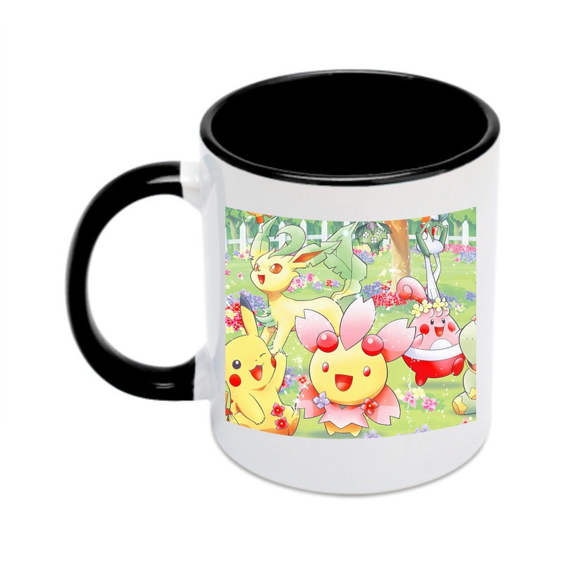 （画像用） ポケットモンスター Pokémon カラーマグカップ