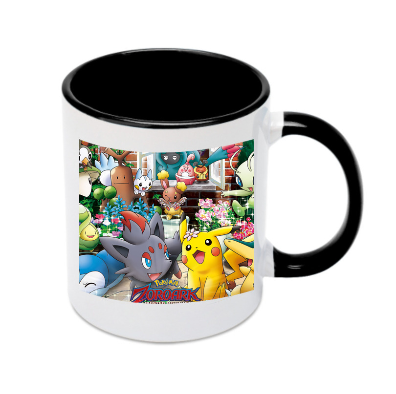 （画像用） ポケットモンスター Pokémon カラーマグカップ