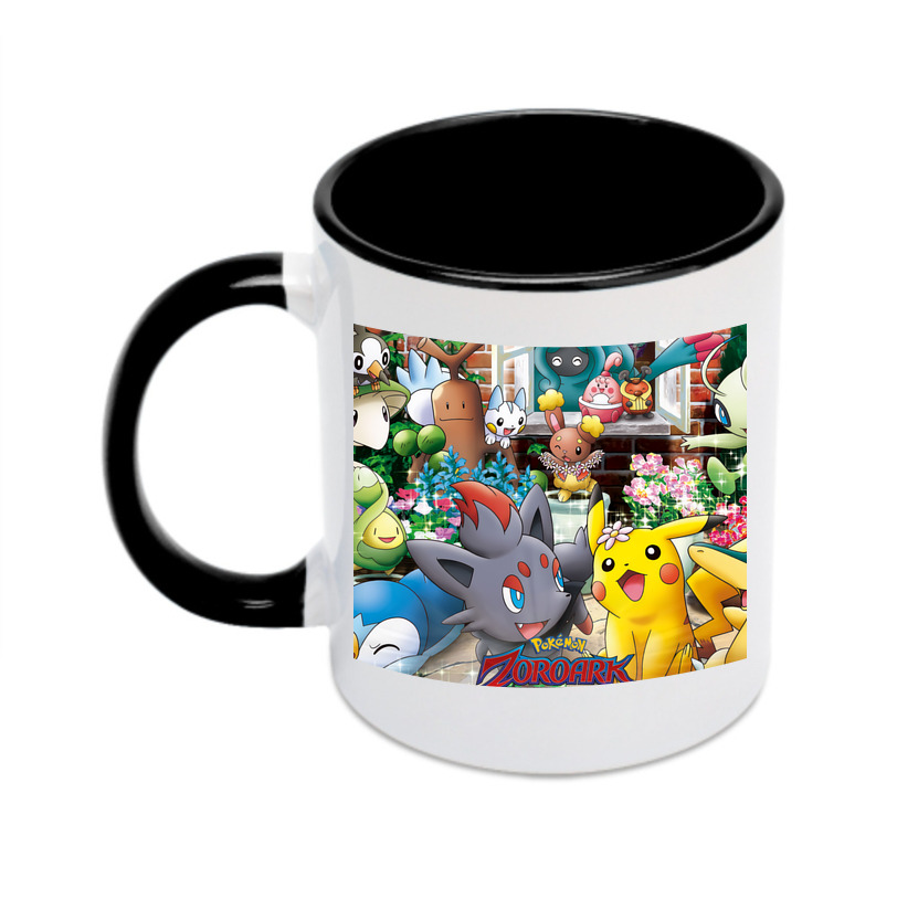 （画像用） ポケットモンスター Pokémon カラーマグカップ