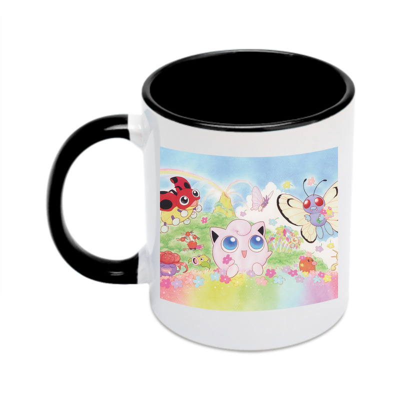 （画像用） ポケットモンスター Pokémon カラーマグカップ