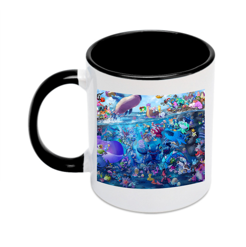 （画像用） ポケットモンスター Pokémon カラーマグカップ