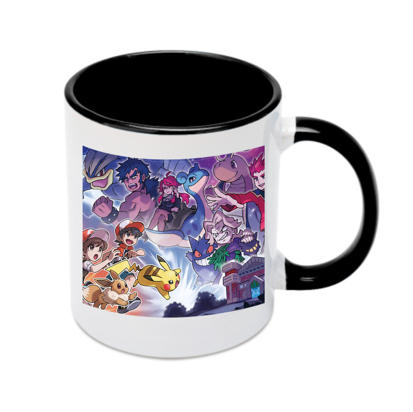 （画像用） ポケットモンスター Pokémon カラーマグカップ