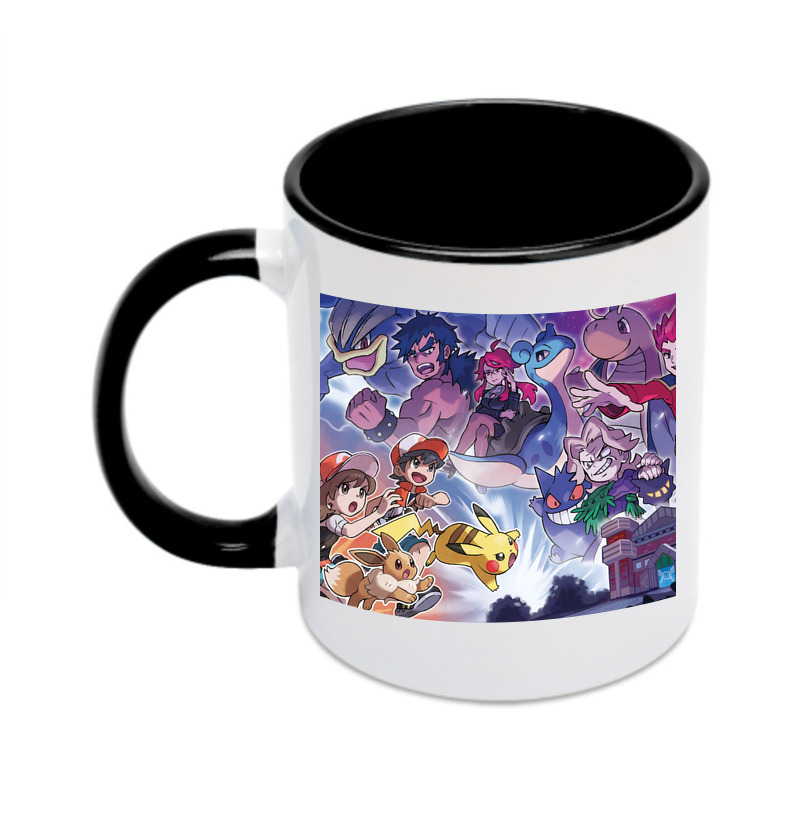 （画像用） ポケットモンスター Pokémon カラーマグカップ