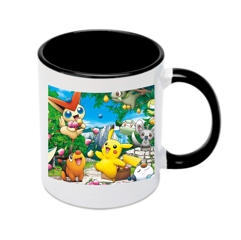 （画像用） ポケットモンスター Pokémon カラーマグカップ