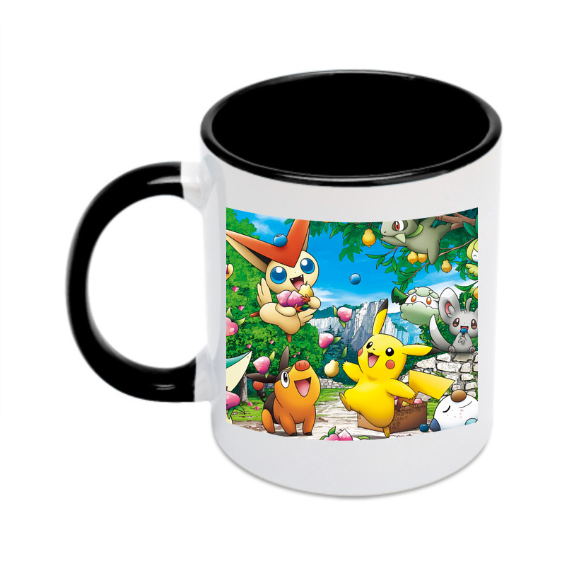 （画像用） ポケットモンスター Pokémon カラーマグカップ