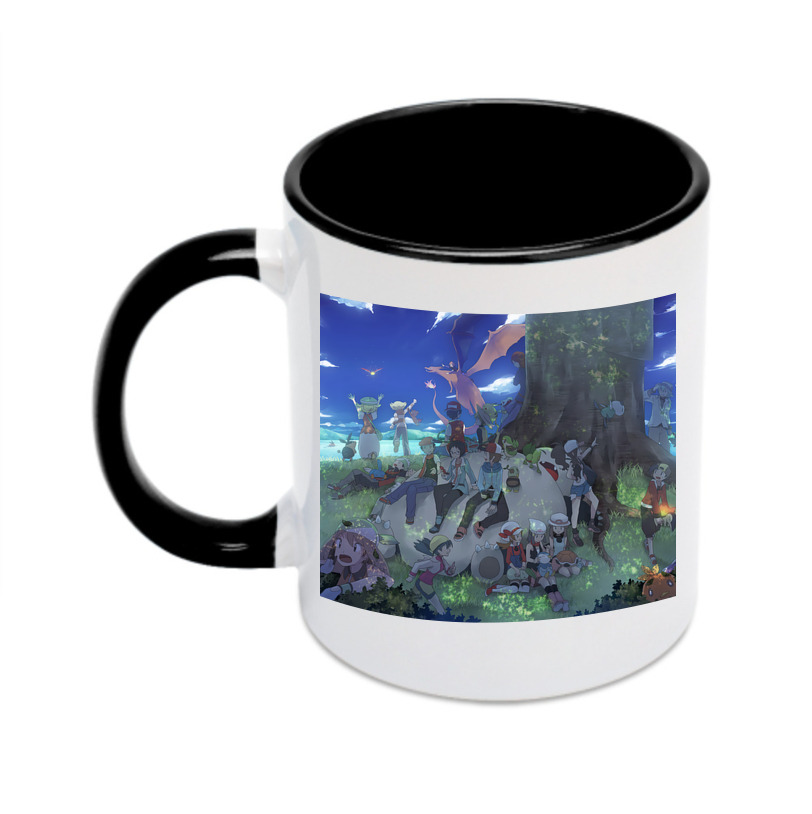 （画像用） ポケットモンスター Pokémon カラーマグカップ
