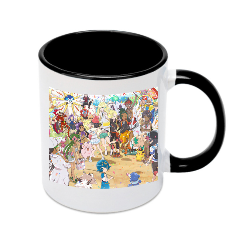 （画像用） ポケットモンスター Pokémon カラーマグカップ