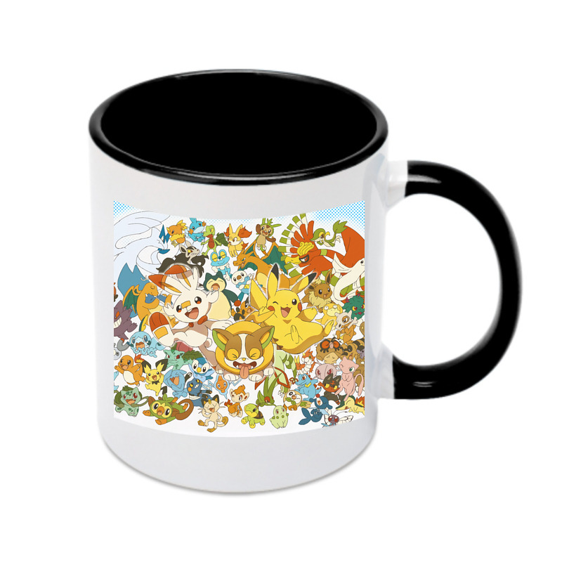（画像用） ポケットモンスター Pokémon カラーマグカップ