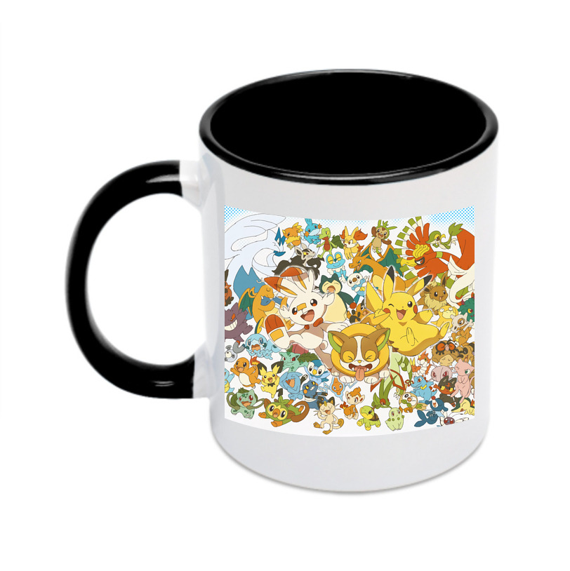 （画像用） ポケットモンスター Pokémon カラーマグカップ