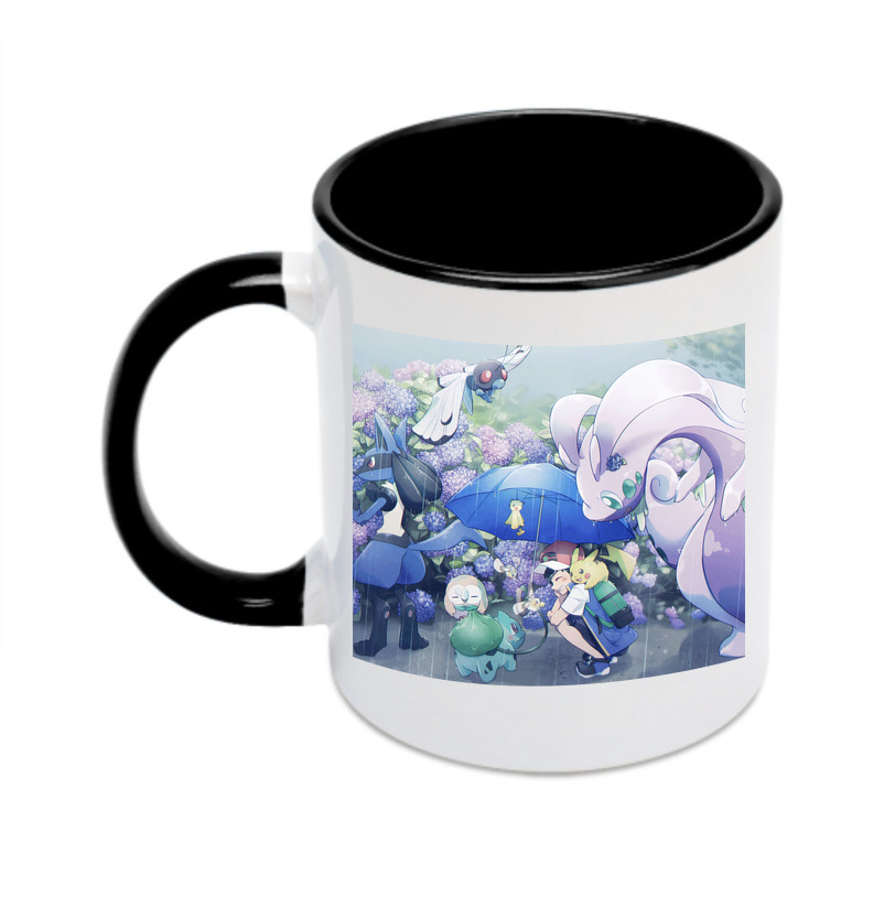 （画像用） ポケットモンスター Pokémon カラーマグカップ