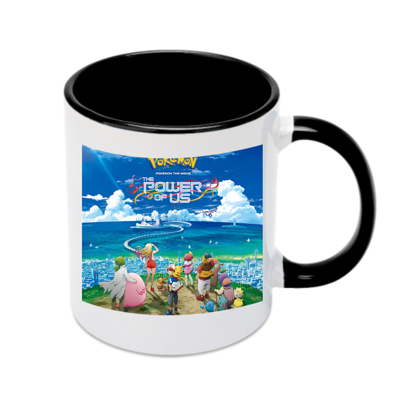 （画像用） ポケットモンスター Pokémon カラーマグカップ