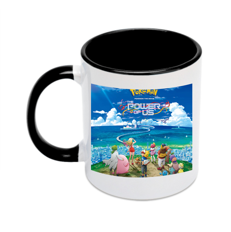 （画像用） ポケットモンスター Pokémon カラーマグカップ