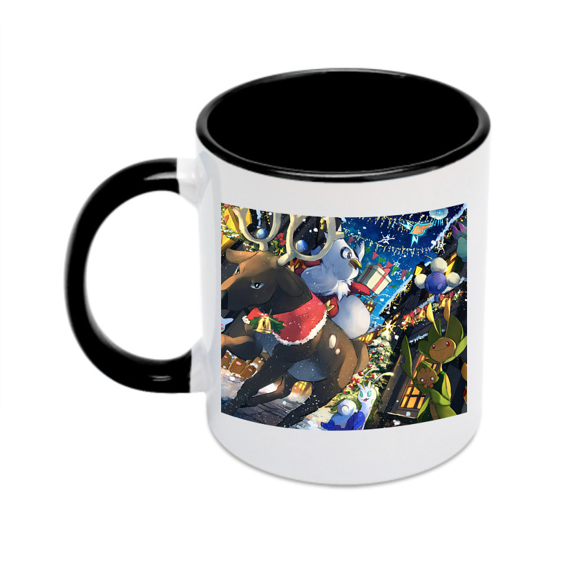 （画像用） ポケットモンスター Pokémon カラーマグカップ