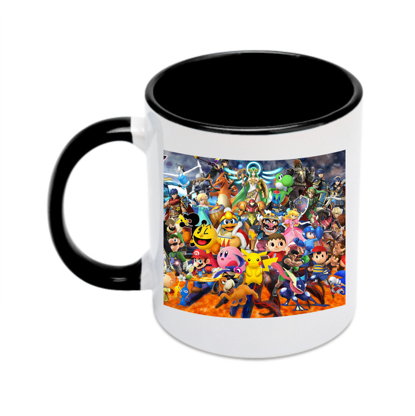 （画像用） ポケットモンスター Pokémon カラーマグカップ