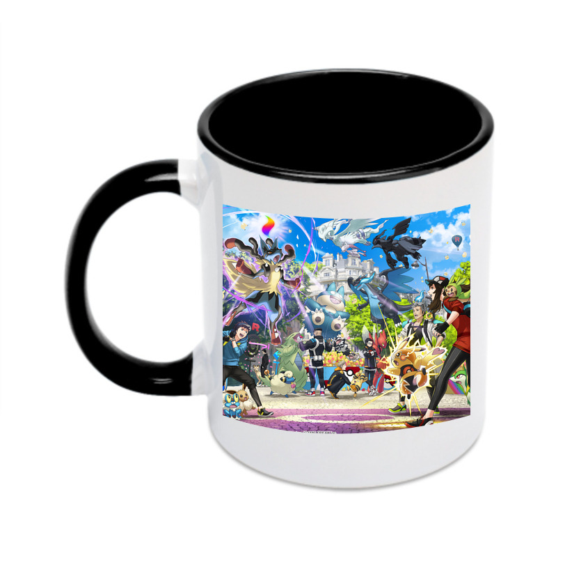 （画像用） ポケットモンスター Pokémon カラーマグカップ