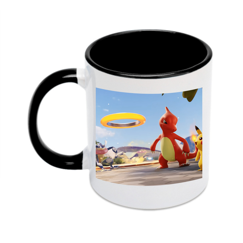 （画像用） ポケットモンスター Pokémon カラーマグカップ