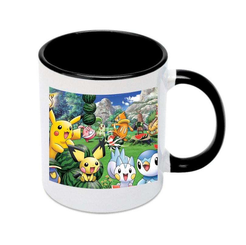 （画像用） ポケットモンスター Pokémon カラーマグカップ