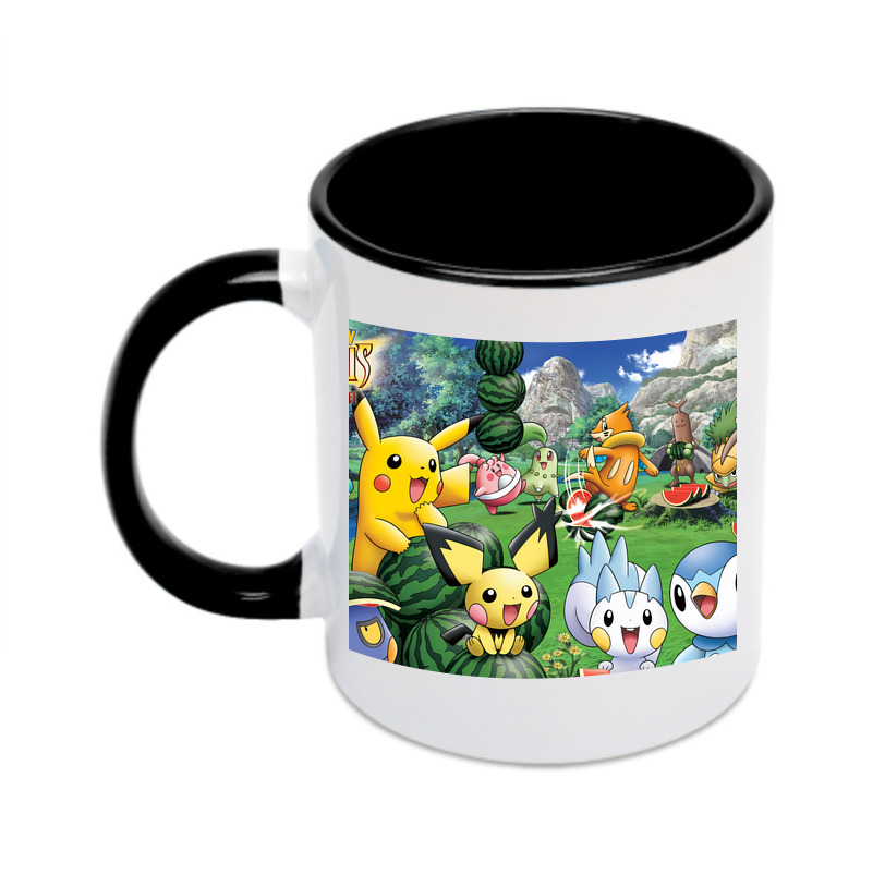 （画像用） ポケットモンスター Pokémon カラーマグカップ