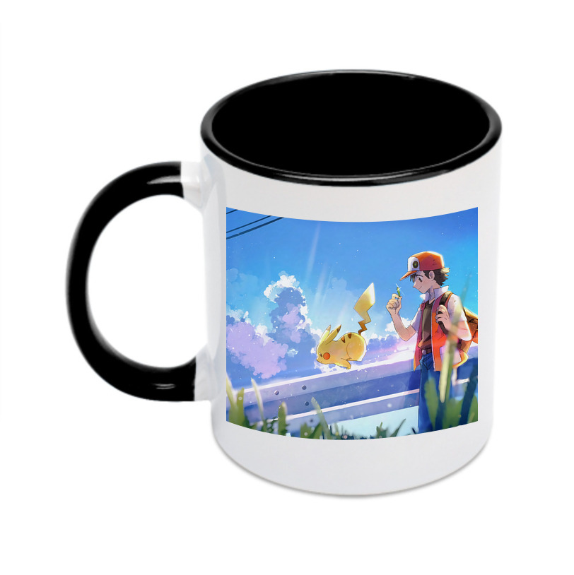 （画像用） ポケットモンスター Pokémon カラーマグカップ