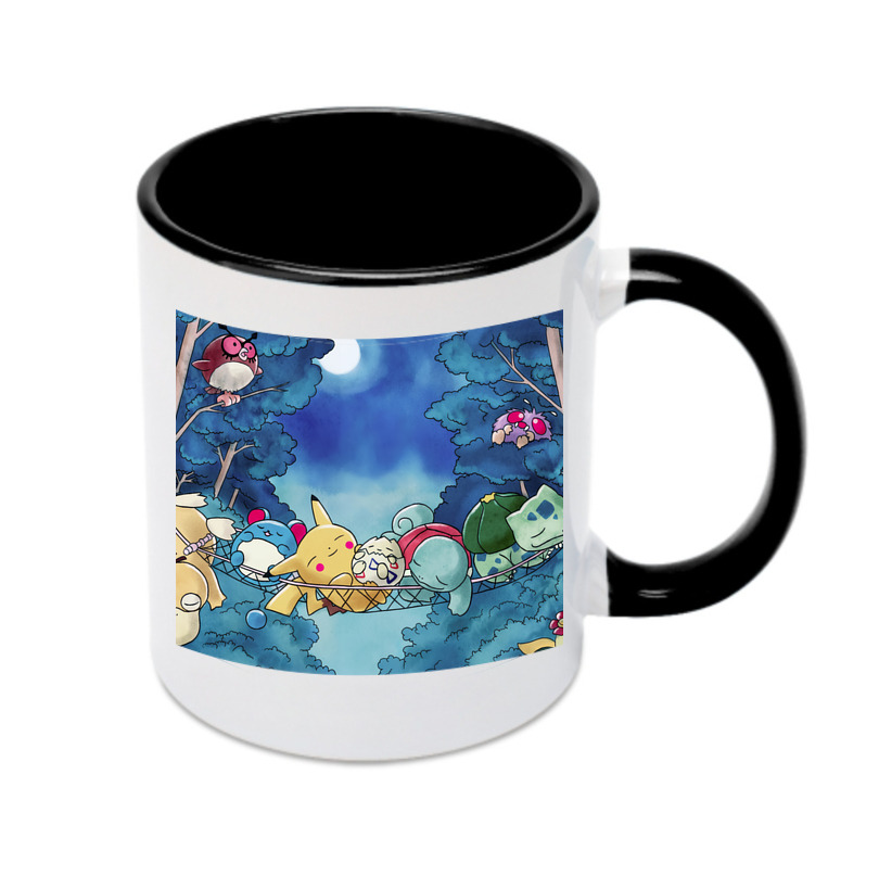 （画像用） ポケットモンスター Pokémon カラーマグカップ