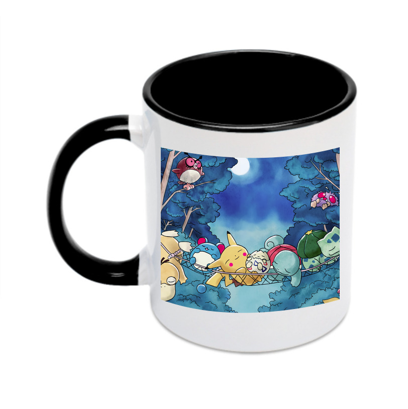 （画像用） ポケットモンスター Pokémon カラーマグカップ