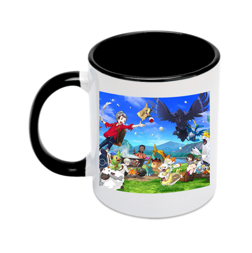 （画像用） ポケットモンスター Pokémon カラーマグカップ