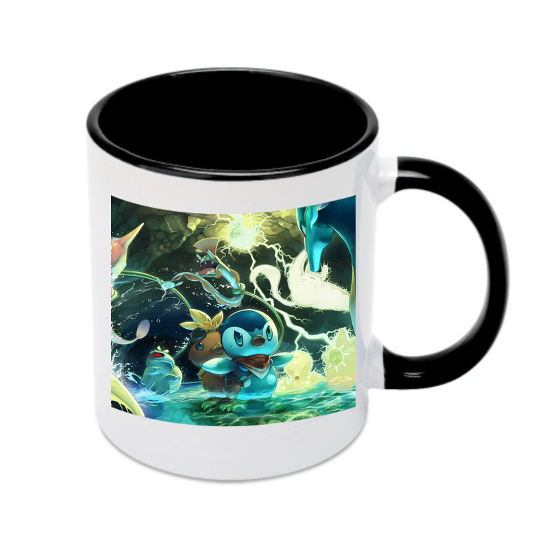 （画像用） ポケットモンスター Pokémon カラーマグカップ