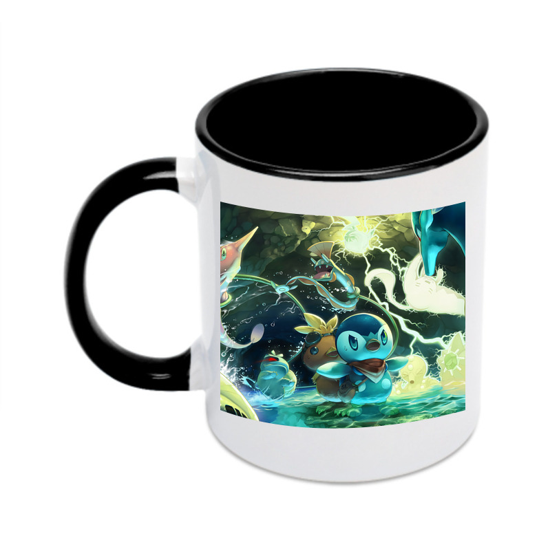 （画像用） ポケットモンスター Pokémon カラーマグカップ