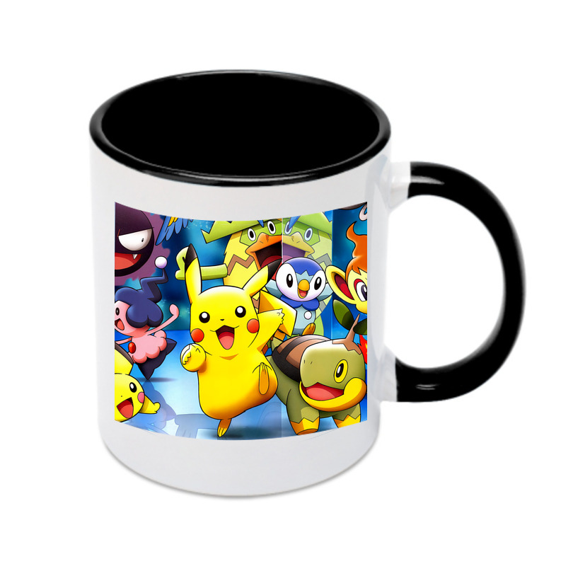 （画像用） ポケットモンスター Pokémon カラーマグカップ