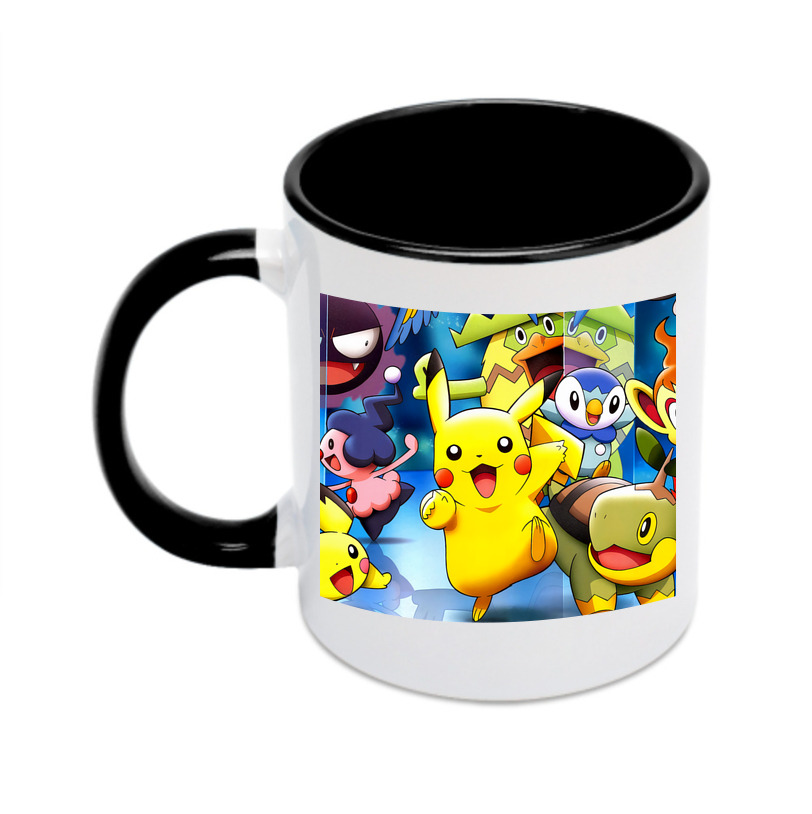 （画像用） ポケットモンスター Pokémon カラーマグカップ