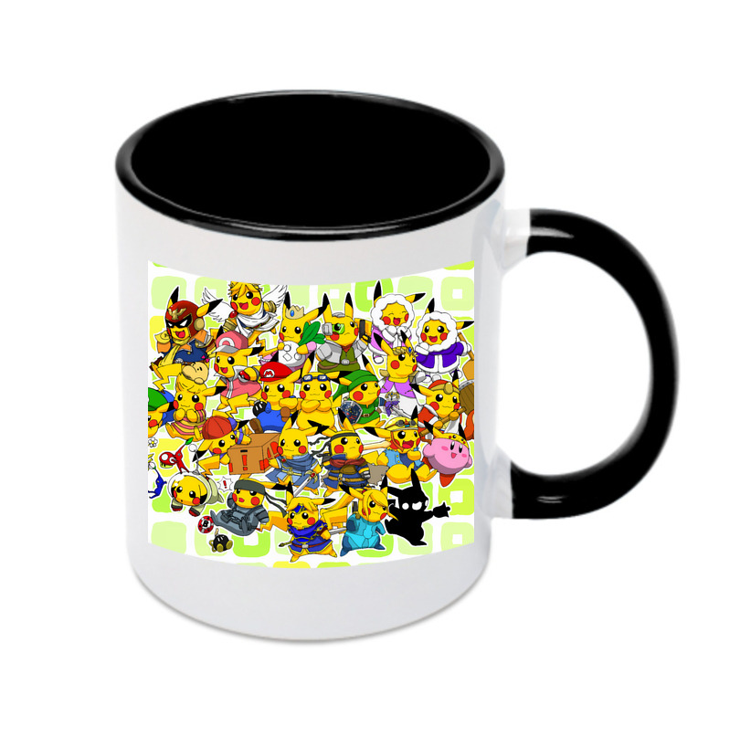 （画像用） ポケットモンスター Pokémon カラーマグカップ
