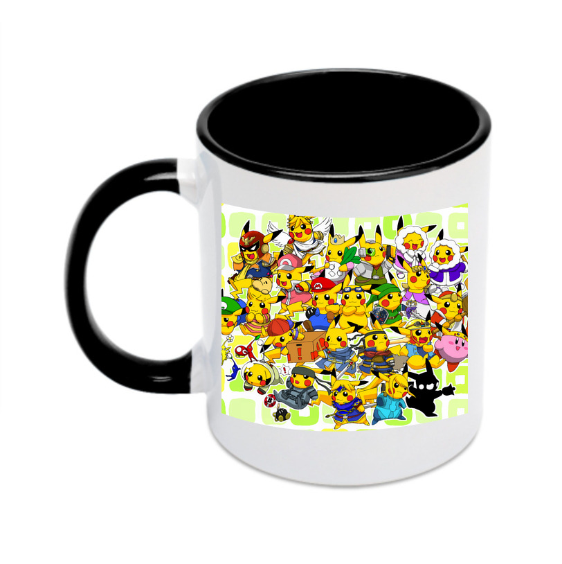 （画像用） ポケットモンスター Pokémon カラーマグカップ