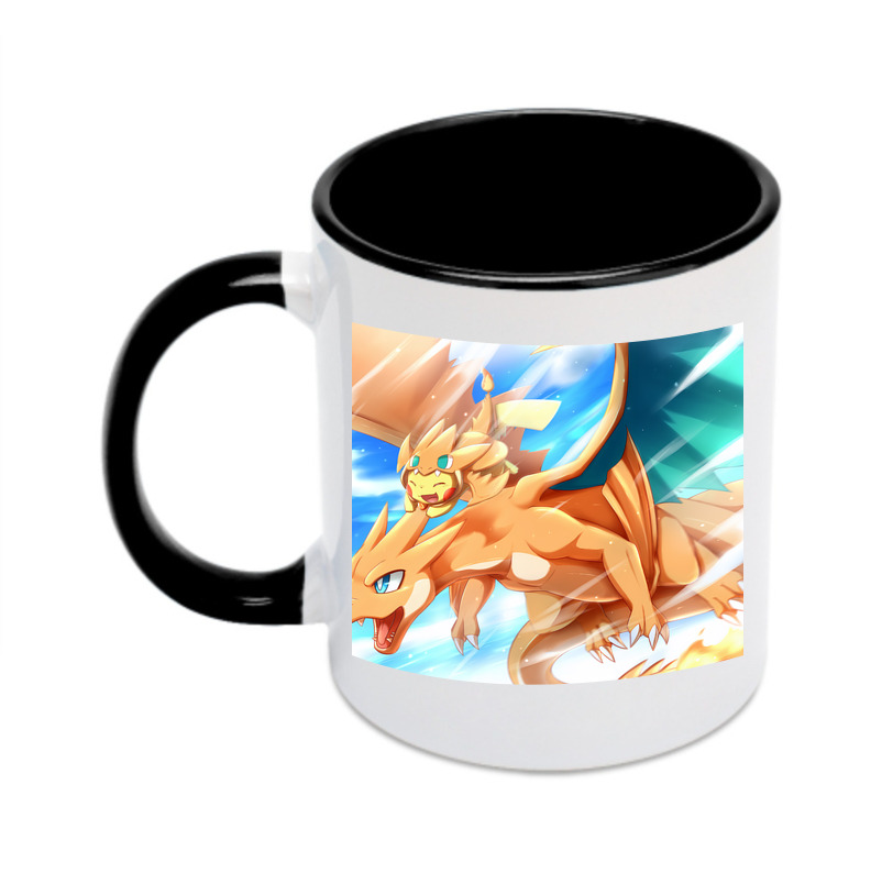 （画像用） ポケットモンスター Pokémon カラーマグカップ