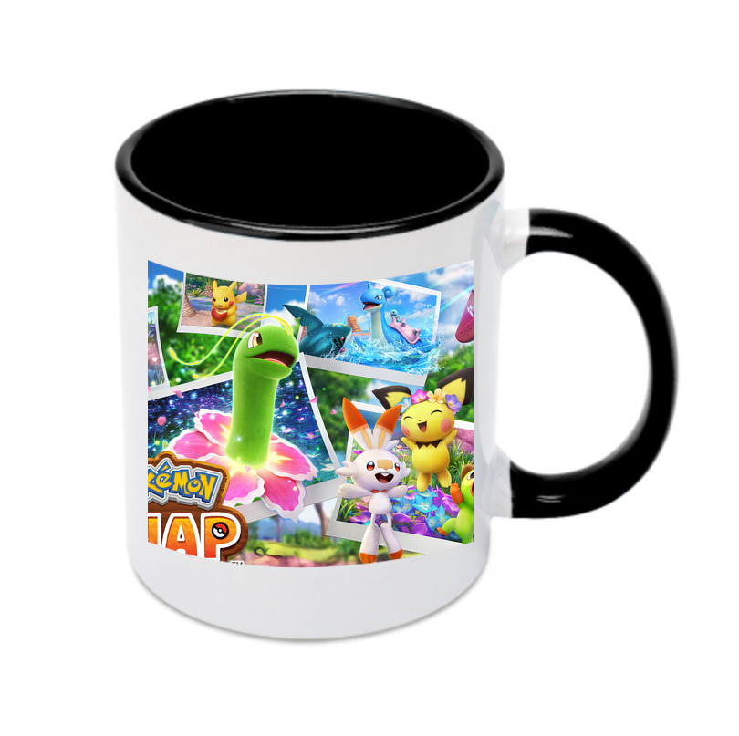 （画像用） ポケットモンスター Pokémon カラーマグカップ
