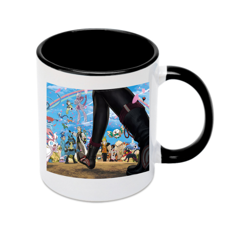 （画像用） ポケットモンスター Pokémon カラーマグカップ