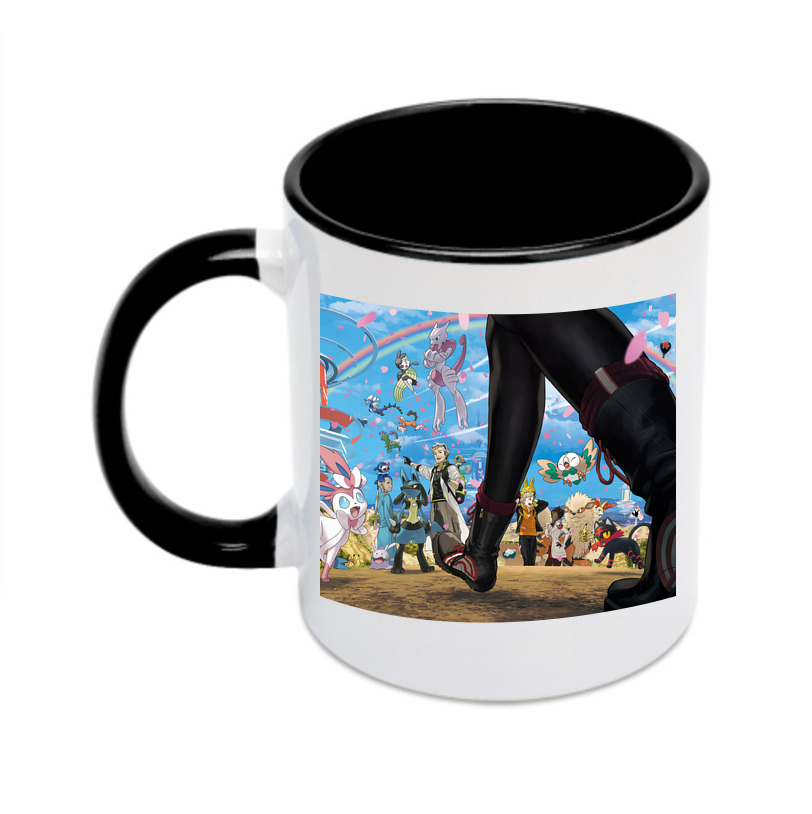 （画像用） ポケットモンスター Pokémon カラーマグカップ